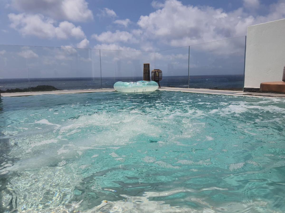 Tramonto Luxury Villa No2 - Breathtaking Sunset View Foinikion Exterior photo