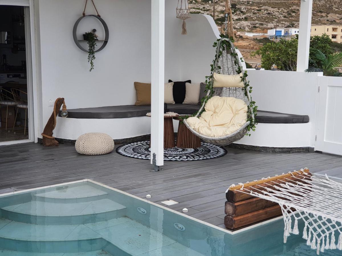 Tramonto Luxury Villa No2 - Breathtaking Sunset View Foinikion Exterior photo