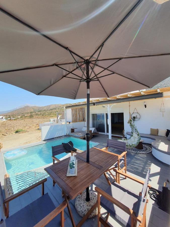 Tramonto Luxury Villa No2 - Breathtaking Sunset View Foinikion Exterior photo