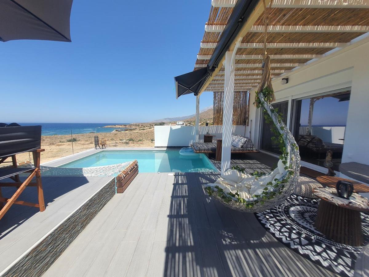 Tramonto Luxury Villa No2 - Breathtaking Sunset View Foinikion Exterior photo